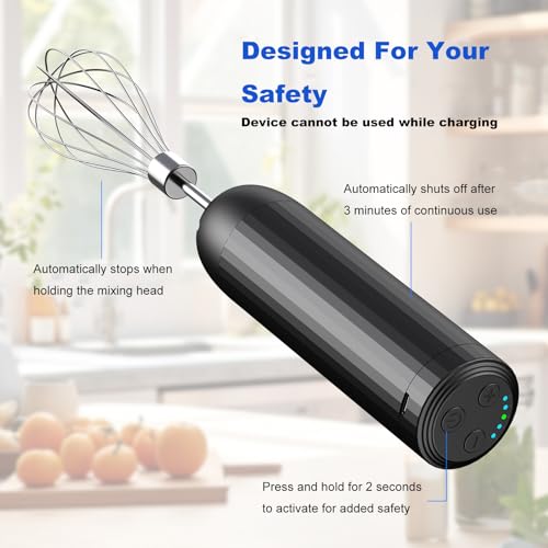 Electric Hand Mixer with MixgoII