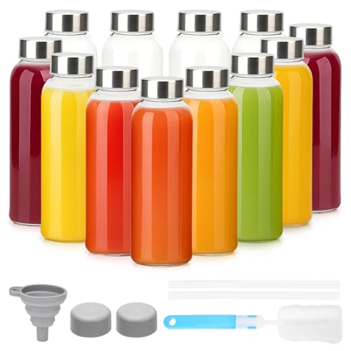 10 oz Glass Juice Bottles