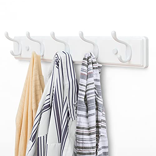 Heavy Duty Wooden Coat Rack