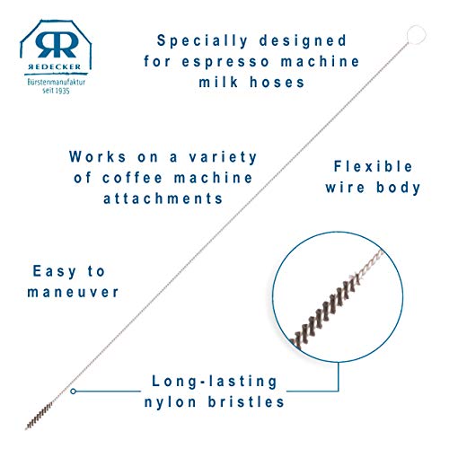 Milk Foamer Hose Brush