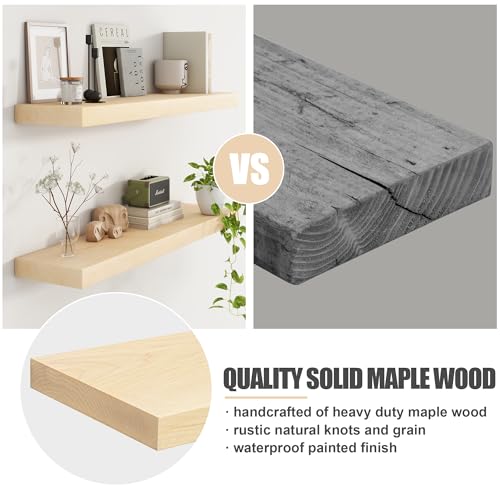 Floating Shelves for Wall