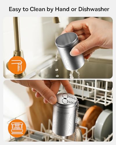 2 Pack Tea Strainers for Loose Tea (2 Count)