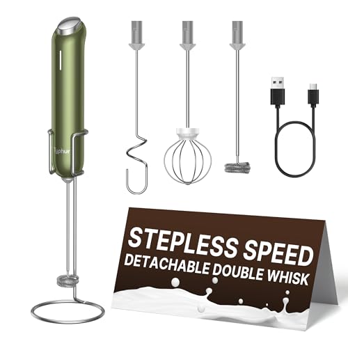 InstaWhisk Milk Frother with Variable Speed