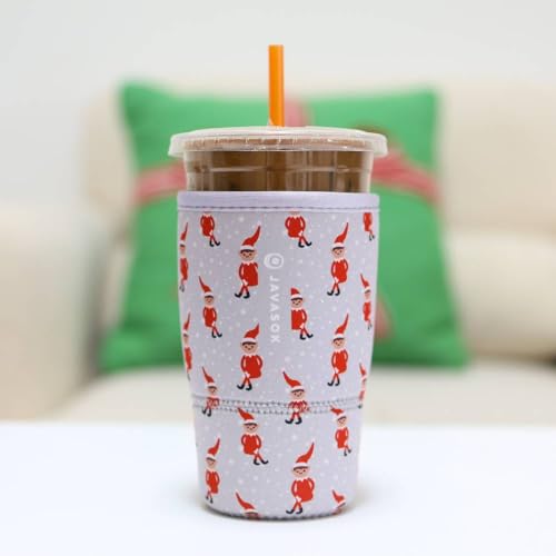 JavaSok Iced Coffee & Cold Soda Insulated Neoprene Cup Sleeve