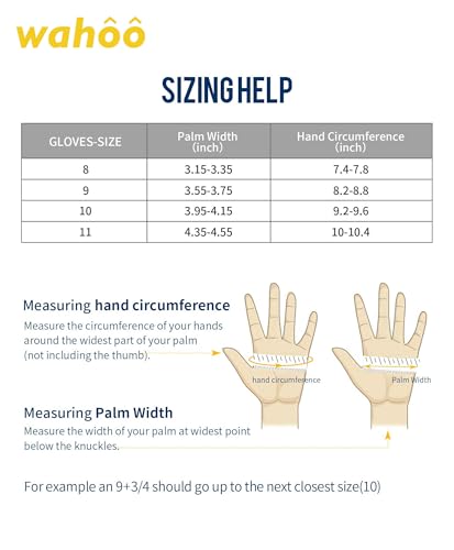 wahoo 12 Inch Liquid Silicone Oven Mitts