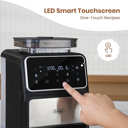 10 Cup Drip Coffee Maker with Built