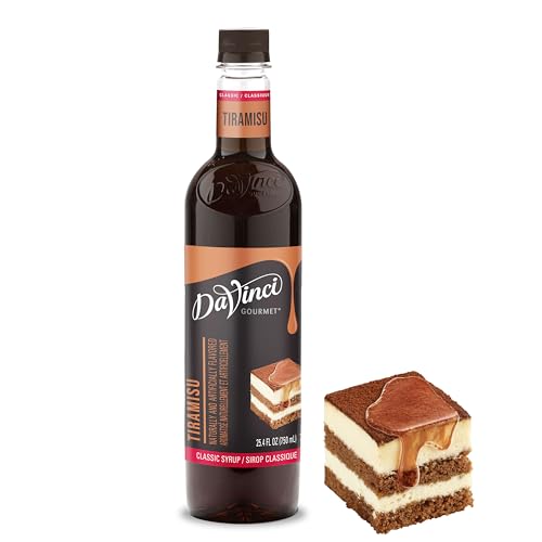 Classic Tiramisu Syrup (25.4 Fl Oz)