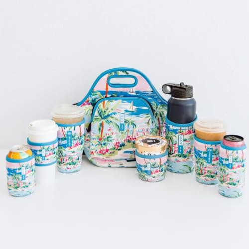 JavaSok Iced Coffee & Cold Soda Insulated Neoprene Cup Sleeve