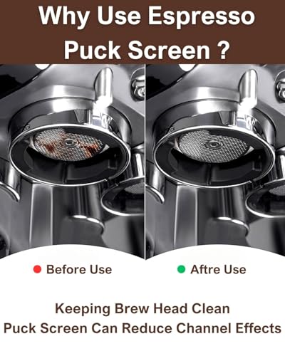 54mm Espresso Puck Screen