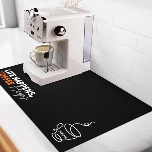 Coffee Mat for Countertop