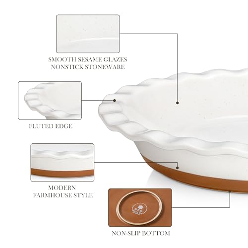 Ceramic Pie Pan for Baking