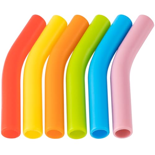 6Pcs Metal Straw Silicone Tips 5