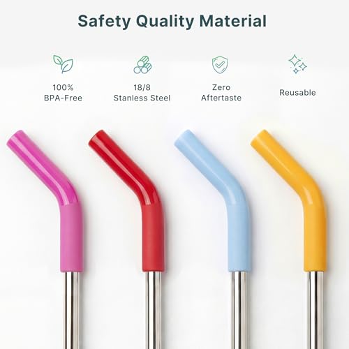 6.7" Short Metal Straw