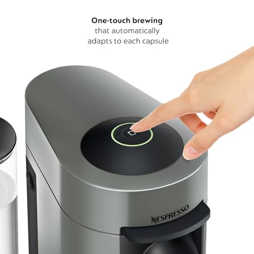 Nespresso Vertuo Plus Coffee and Espresso Maker by De'Longhi