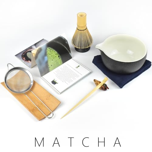 Bluestone Glaze Matcha Kit for Japanese Tea Ceremony