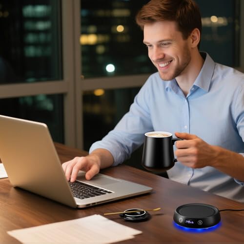 Coffee Mug Warmer Set