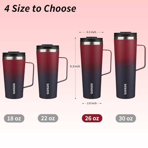 26oz Insulated Tumbler with Handle