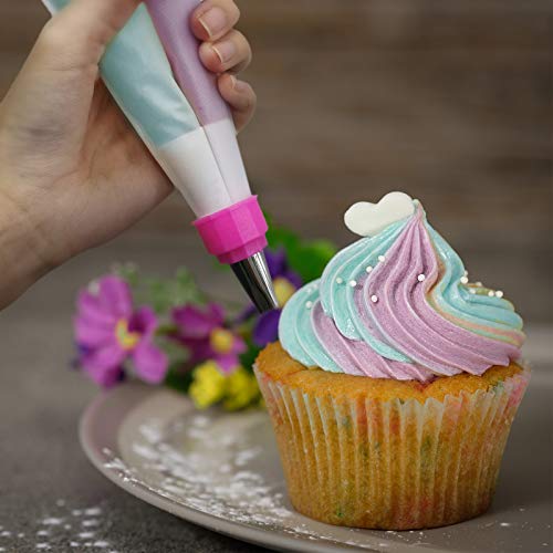 38PCS Silicone Pastry Bags Set