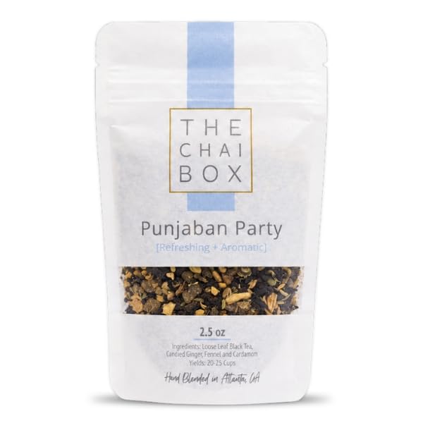 Traditional Ginger & Fennel Chai (2.5 Ounce)