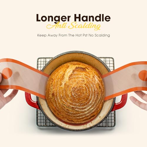 Silicone Bread Sling for Dutch Oven (3 Count)