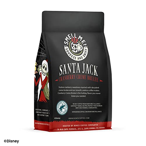 The Nightmare Before Christmas Santa Jack Flavored Coffee Beans (12 Ounce)