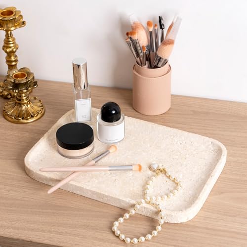 Natural Marble Vanity Tray