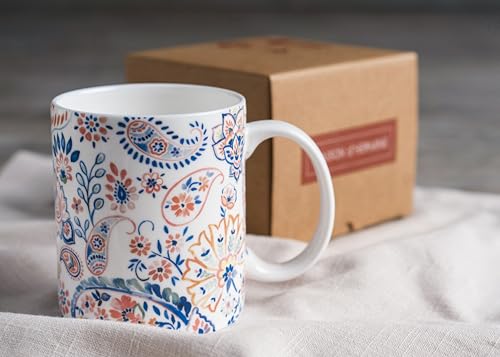 Coffee Mug with Handles Tea Cups