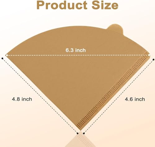 V60 Coffee Filters (100 Count)