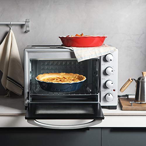 Sweejar Ceramic Pie Pan (55 Fl Oz)