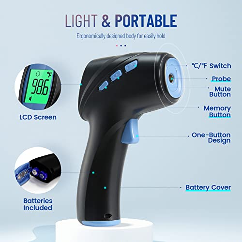 Forehead Thermometer for Adults and Kids