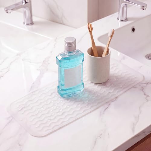 Silicone Dish Drying Mat for Multiple Usage