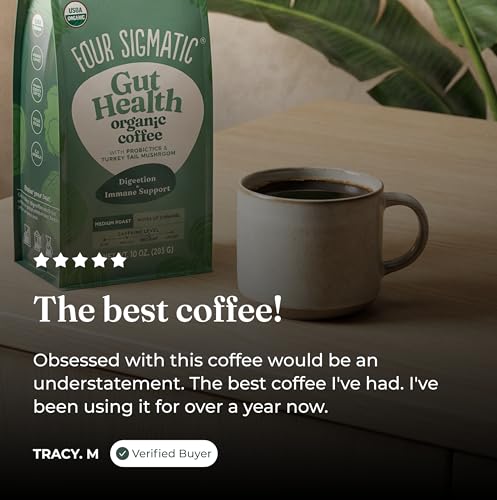 Gut Health Organic Ground Coffee (12 Ounce)