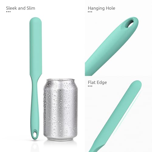 Skinny Silicone Jar Spatula Scraper