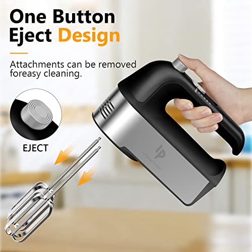 Hand Mixer Electric (5 Count)