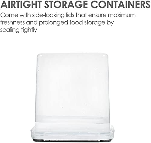 2.5 L Flour Sugar Storage Containers (4 Count)