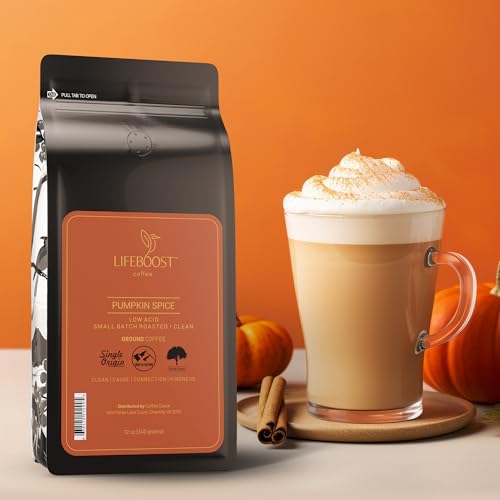 Pumpkin Spice Coffee Whole Bean (12 Ounce)