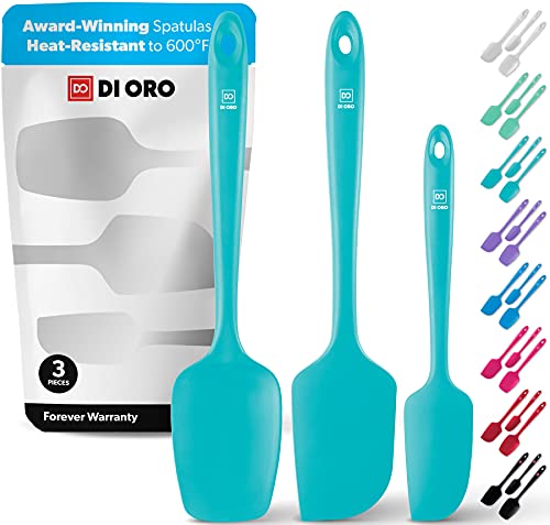 DI ORO Silicone Spatula Set (3 Count)