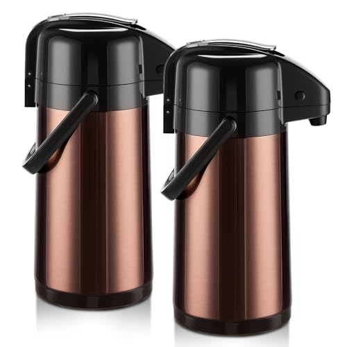 Coffee Dispenser with Pump (2 Count)