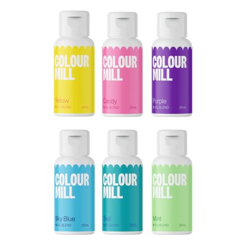Oil Blend Food Coloring (4.08 Fl Oz)