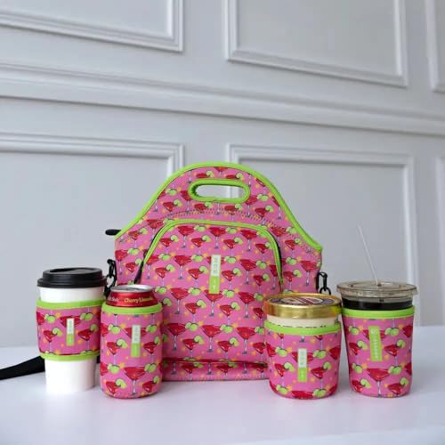 HotSok Coffee & Tea Reusable Insulated Neoprene Cup Sleeve