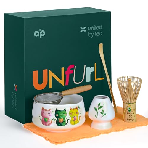 Aprika Life Matcha Whisk Set 6 Pcs