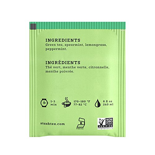 Tea Moroccan Mint Green Tea (180 Count)
