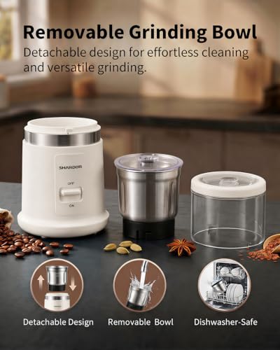 Quiet Coffee Grinder Electric