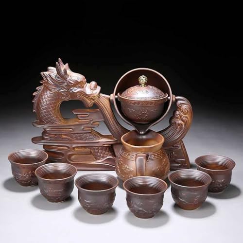 Dragon Kung Fu Tea Set for Adults