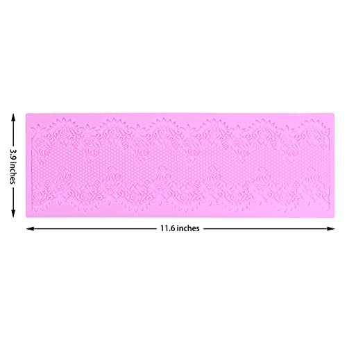 Embossing Lace Fondant Mold