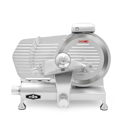 KWS MS 10ES All Metal 320W Electric Meat Slicer 10