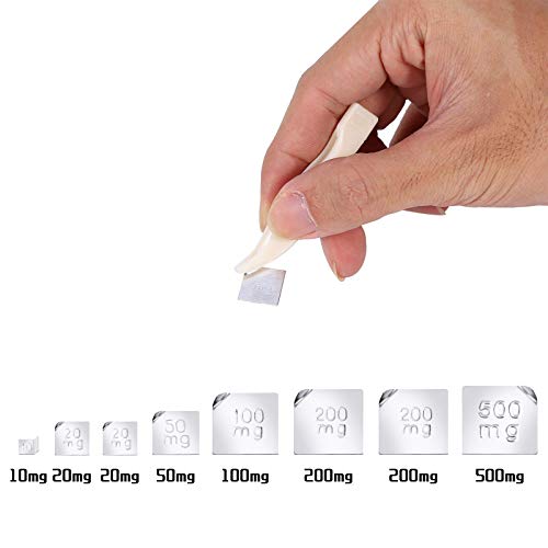 Calibration Weights for Digital Scale (17 Count)