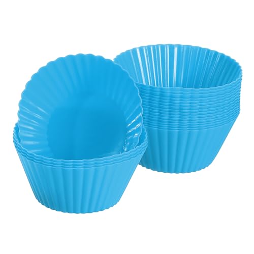 18Pcs Silicone Cupcake Liners