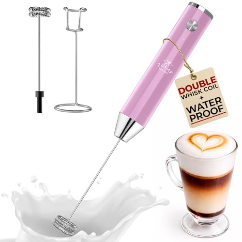 Rechargeable Milk Frother Handheld