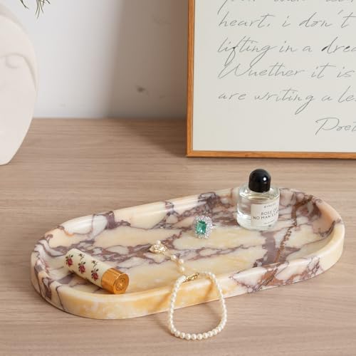 Natural Marble Tray for Decor